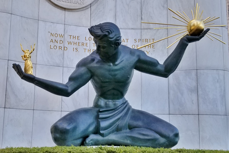 DetroitWayne Joint Building Authority to hosts Spirit of Detroit 60th